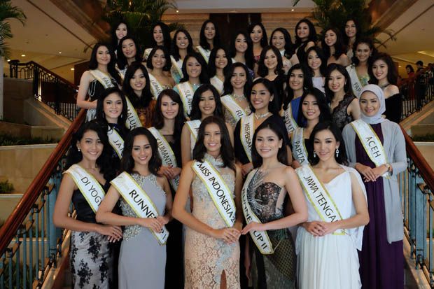 Miss Indonesia Achintya...