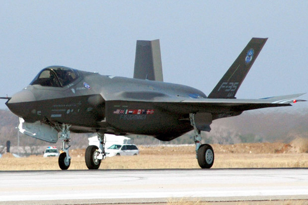 2024, Jet F-35 Inggris...