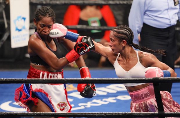 Amanda Serrano, Petinju...