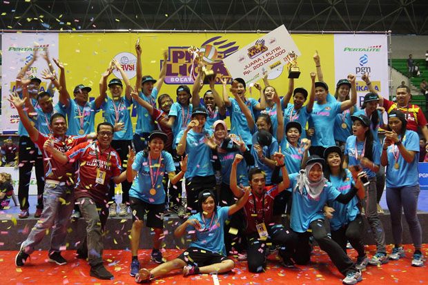 Kampiun Proliga 2017,...