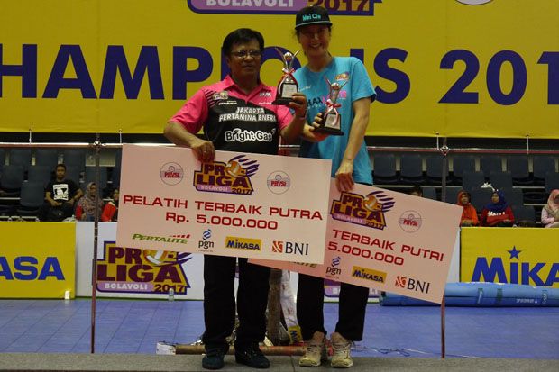 Pelatih dan Pemain JPE...