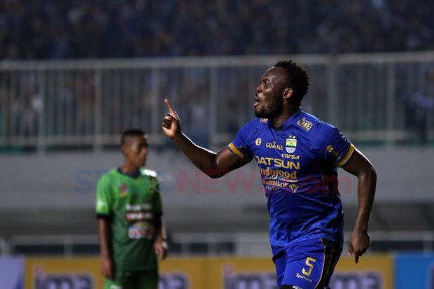 Persib Bandung Ditahan...