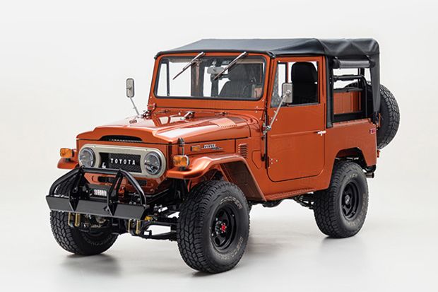 Restorasi Toyota Hardtop...