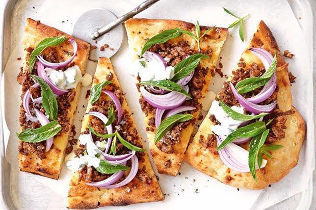 Pizza Kambing Timur...