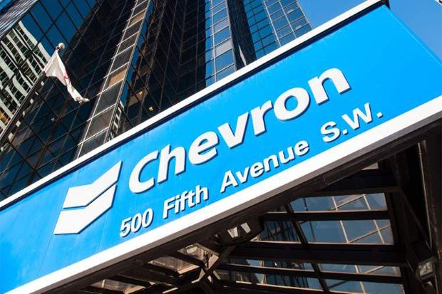 Chevron Jual Ladang...