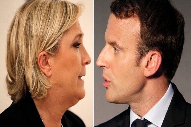 Pilpres Prancis: Macron...