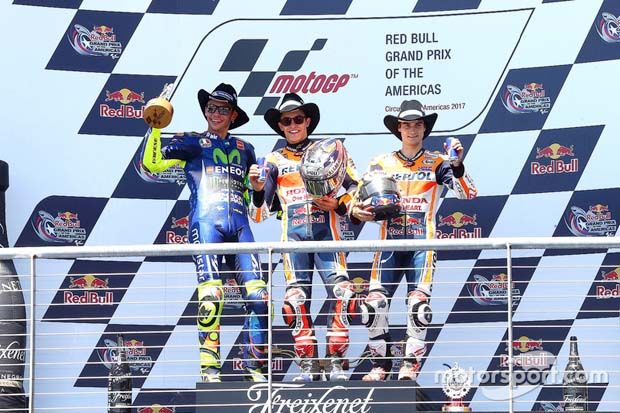 Hasil Lengkap MotoGP...