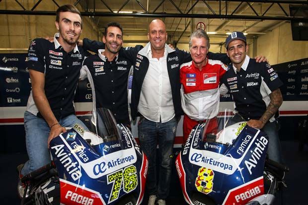 Tim Satelit Avintia...