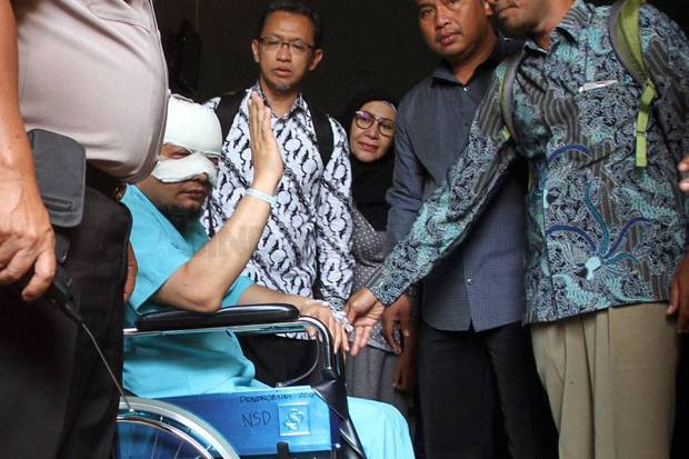 Novel Baswedan Jalani...