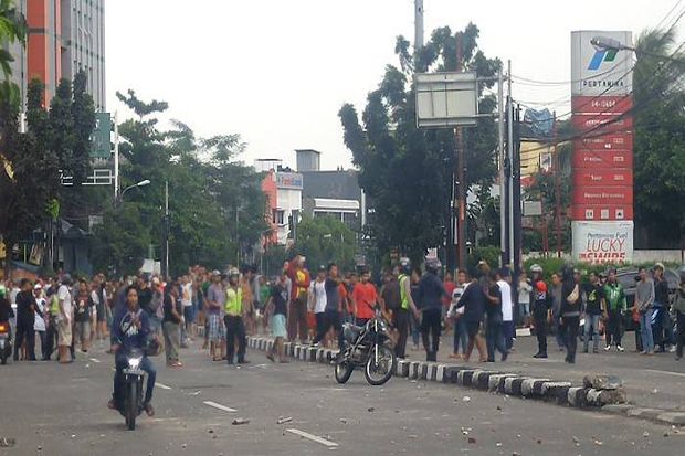 Korban Tawuran yang...