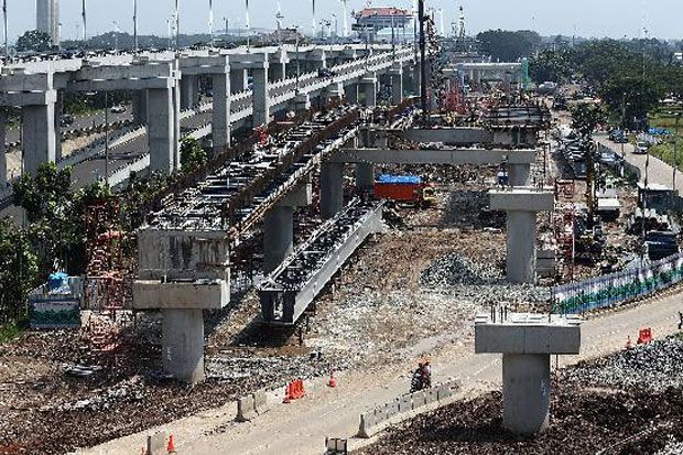 Proyek Kereta Api Bandara...