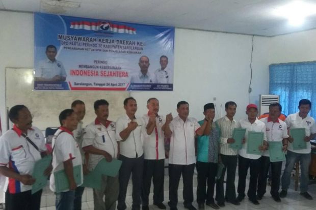 Partai Perindo Sarolangun...