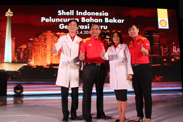 Shell Hadirkan Bahan...