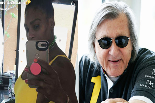 Serena Attacked by Former...