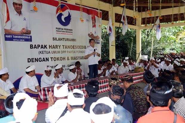 Dialog dengan Warga...