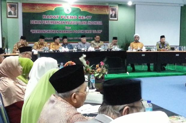 Dewan Pertimbangan MUI...