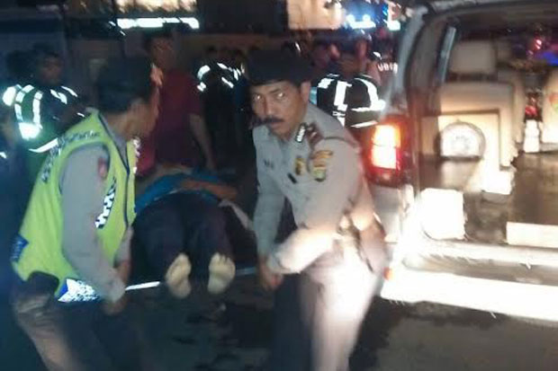 Pengemudi Grab Tewas...