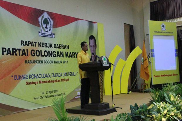 Jaro Ade Diusung Golkar...