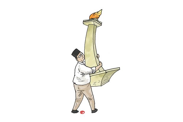 Anies-Sandi Menang untuk...