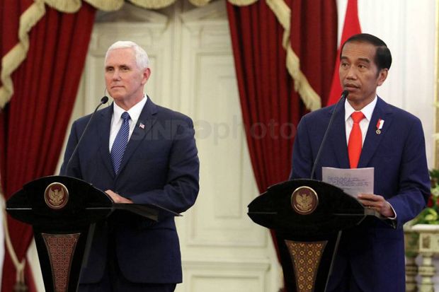 Kunjungan Mike Pence...