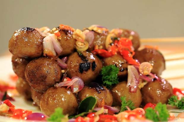 Bakso Bakar Sambal Matah...