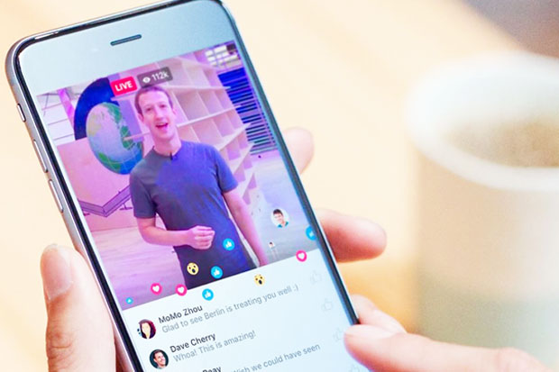 Facebook in Under Pressure