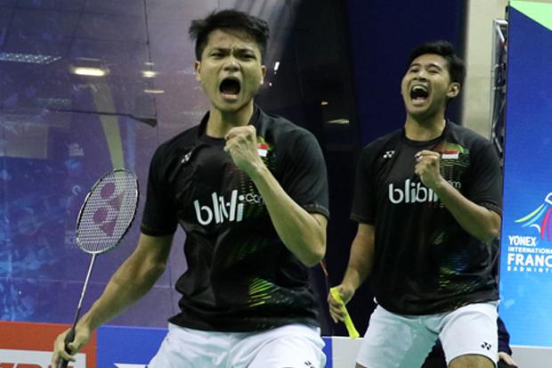 Target Angga/Ricky Lolos...