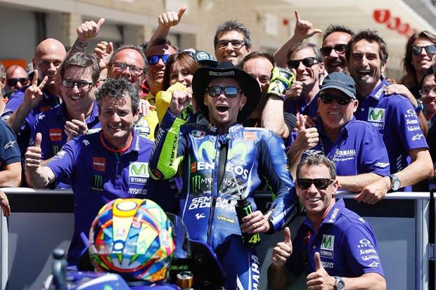 Rossi Catat Rekor Pembalap...