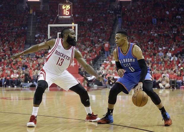 Houston Rockets Singkirkan...