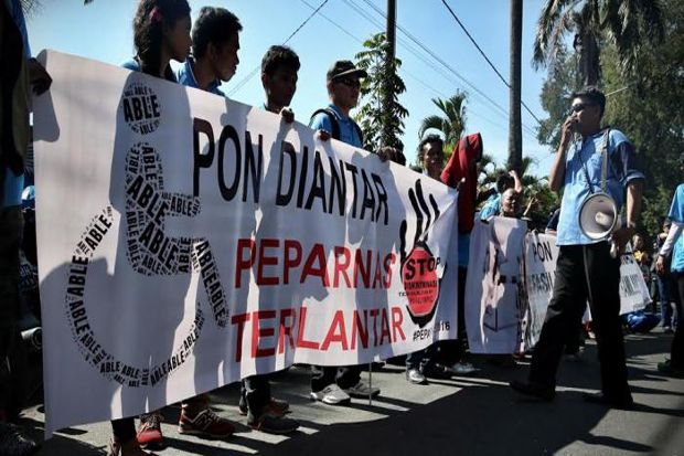 Atlet Paralimpik Sulsel...