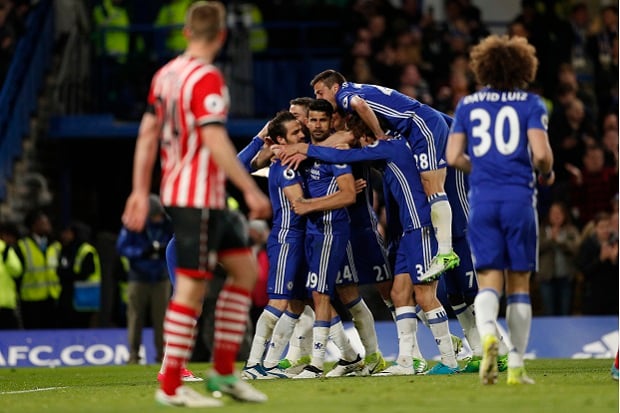 Diego Costa Tutup Pesta...