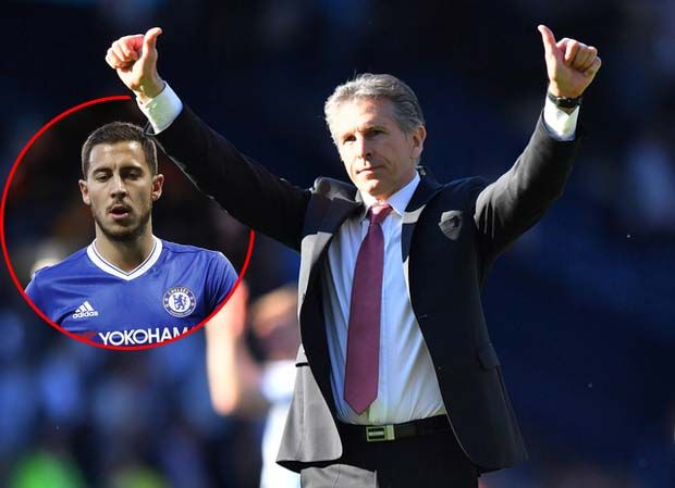 Reuni Pahit Eden Hazard-Claude...