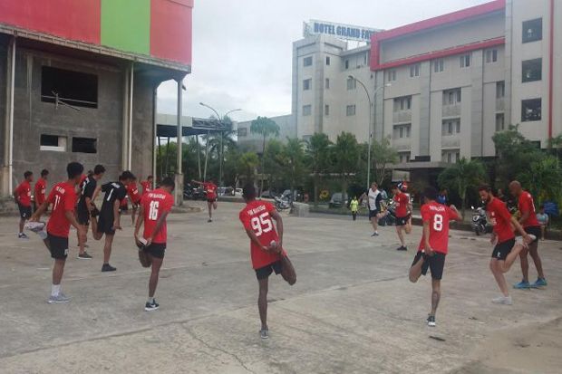 Didatangi Persija Jakarta,...