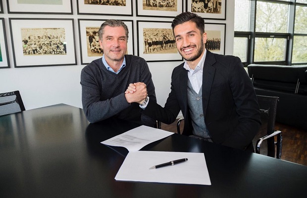Nuri Sahin Perpanjang...