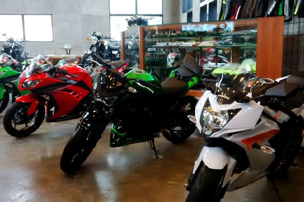 Kawasaki Hadirkan Program...