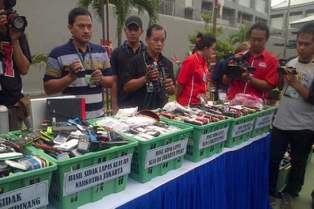Razia Lapas, Polisi...