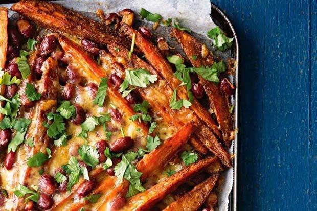 Cheesy Sweet Potato...