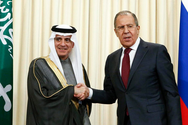 Bertemu Lavrov, Menlu...