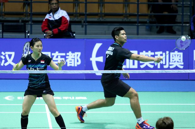 Praveen/Debby Optimistis...