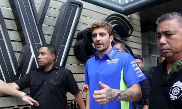 Andrea Iannone: Target...