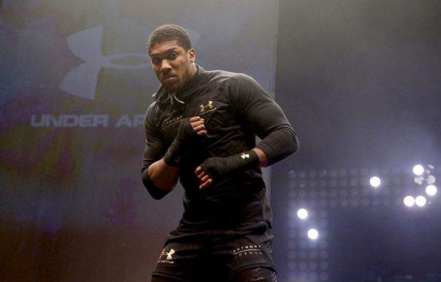 Anthony Joshua Incar...