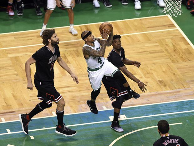 Boston Celtics Selangkah...
