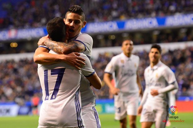 Madrid Respons Tekanan...
