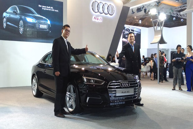 The New Audi A5 Coupe...