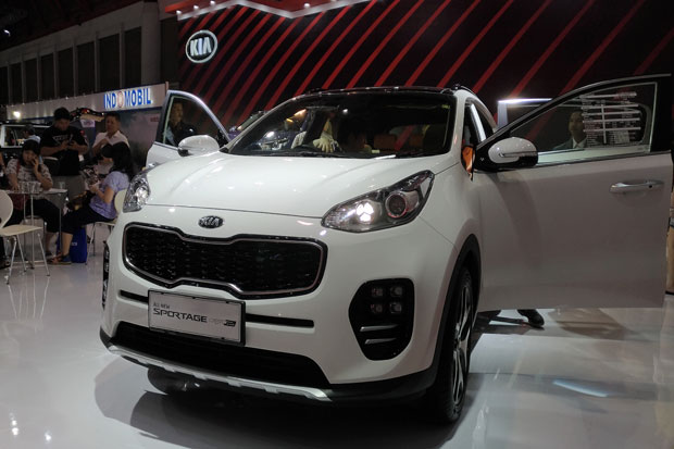 Kia All New Sportage...