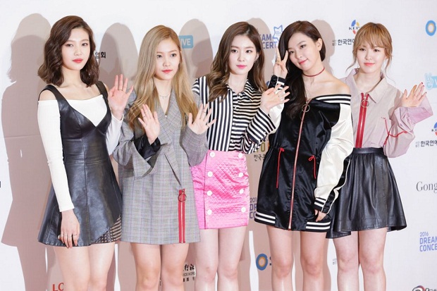 Asyik, Red Velvet Datang...