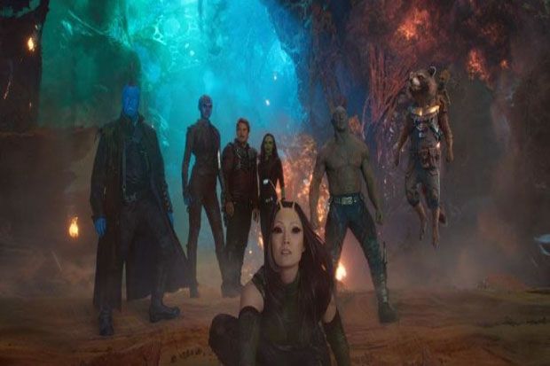 Guardians of the Galaxy...