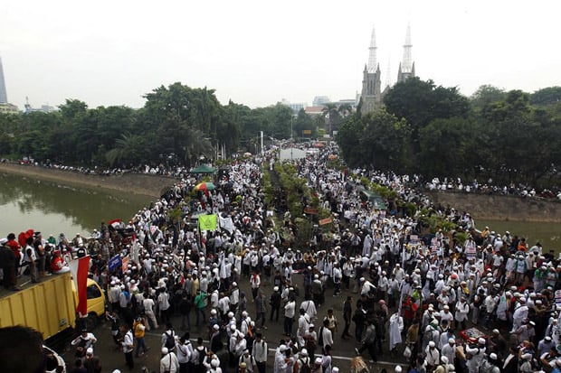 Jelang Vonis Ahok, GNPF...