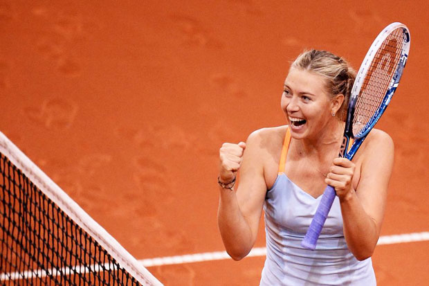 Waiting and Win, Sharapova...