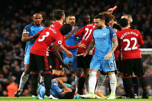 Draw for Derby, Red...